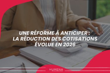 Changement de la réduction générale des cotisations patronales au 1er janvier 2026