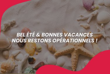 Humena vous souhaite de très belles vacances d'été