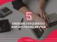 5 erreurs fréquentes sur les bulletins de paie et comment les éviter